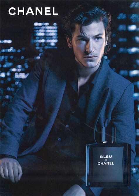 bleu de chanel advertisement